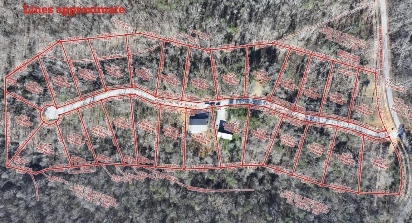 Lakefront Land Near Conley Bottom