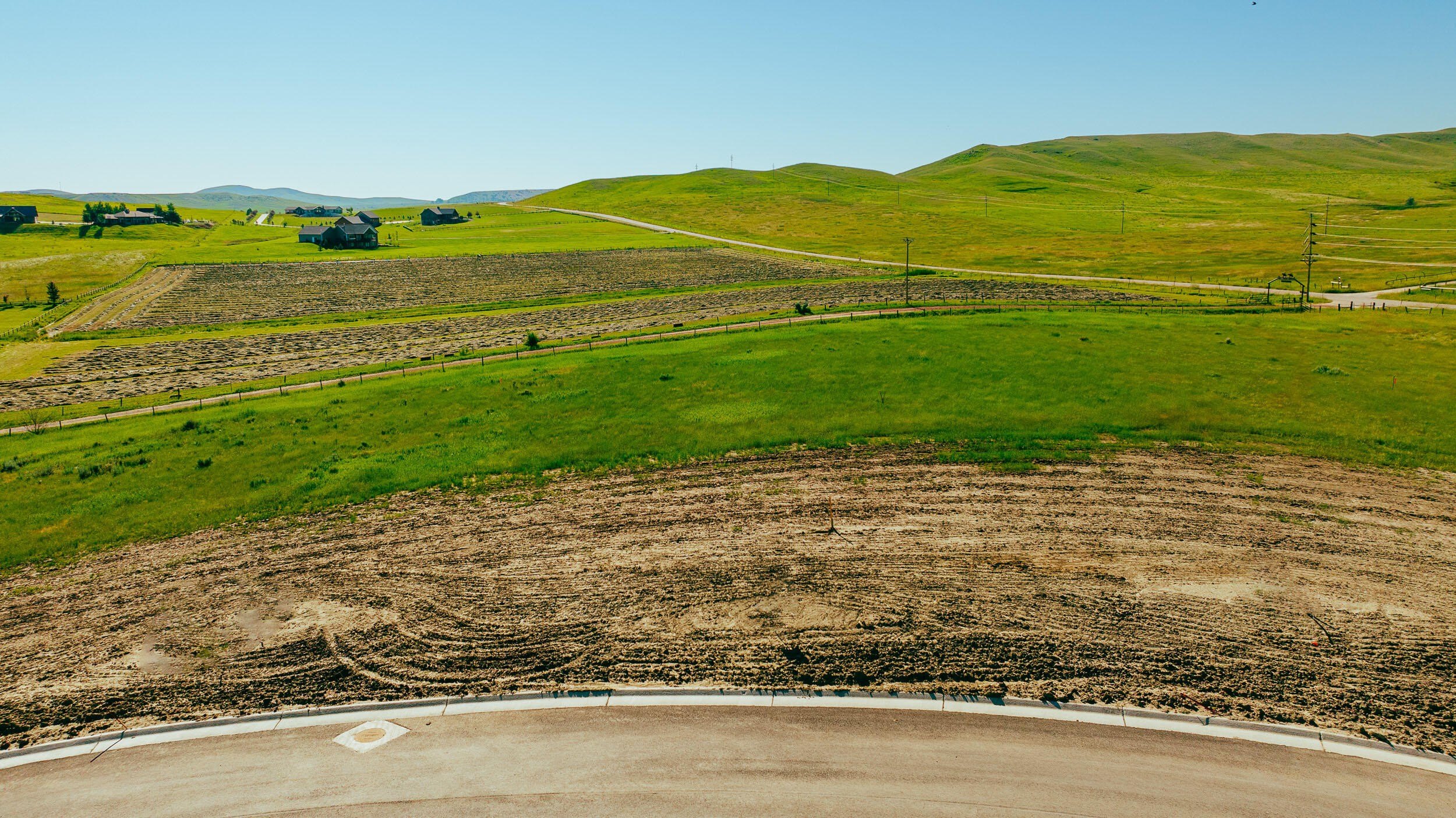 Land with Mountain Views