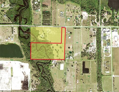 Punta Gorda 20-Acre Land Parcel