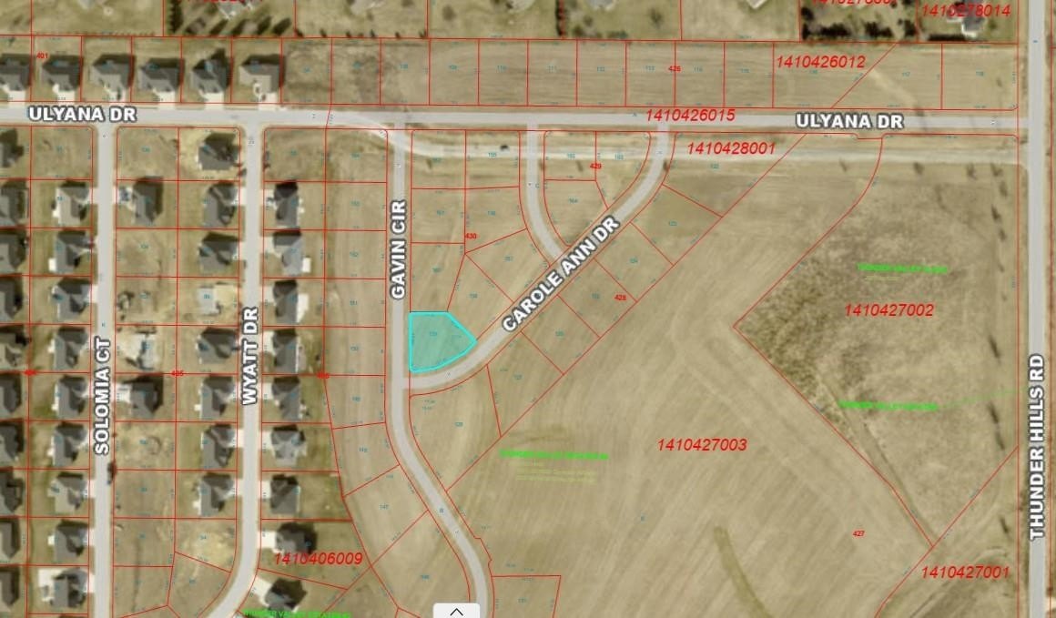 Residential Lot in Peosta, Iowa