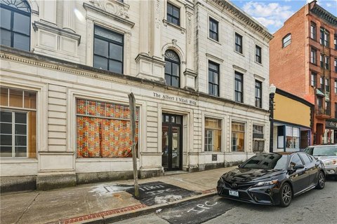 Mixed-Use Building in Downtown Pawtucket