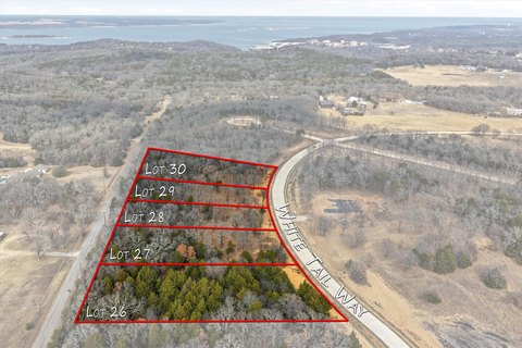 Gated Community Homesite with Mature Oaks