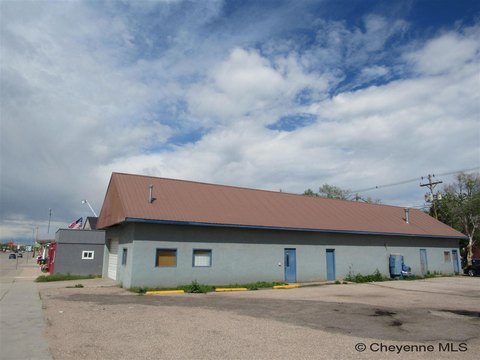 Corner Commercial Land with Building