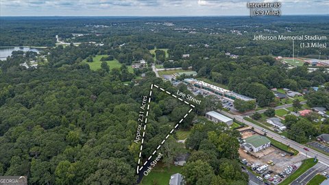 Land with Road Frontage