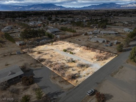 Pahrump Acre with Utilities