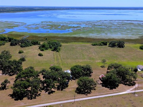 Waterfront Land with Farmhouse