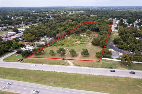 Cleared Commercial Land with Road Frontage
