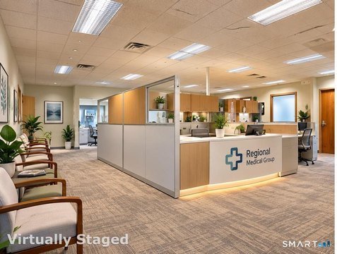 Second-Floor Office Suite