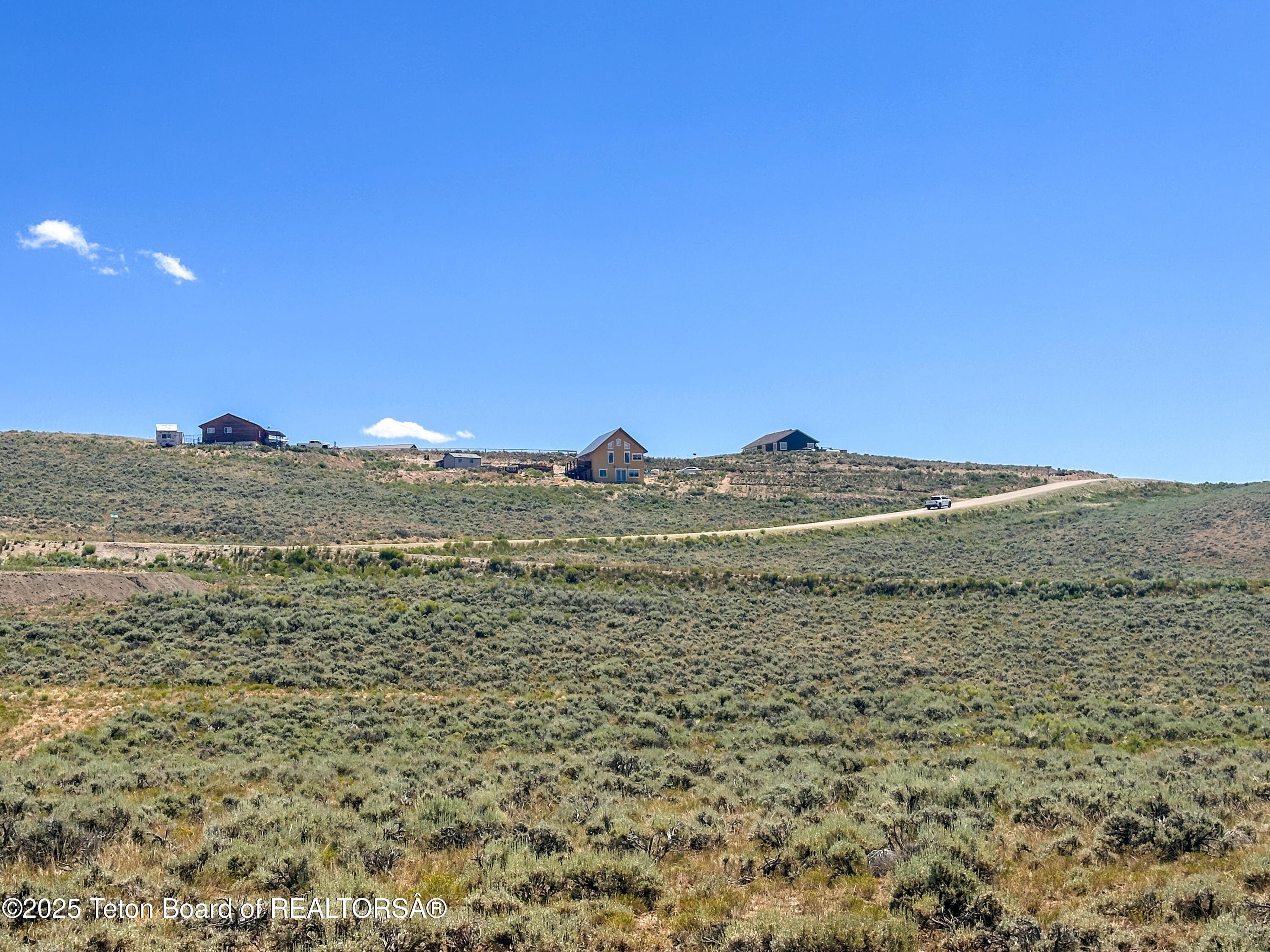 Land with Mountain Views
