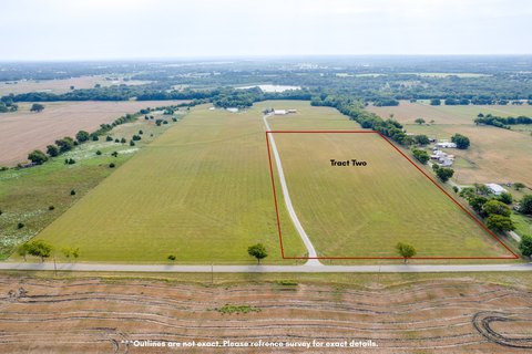 Ag-Exempt Partially Fenced Farmland