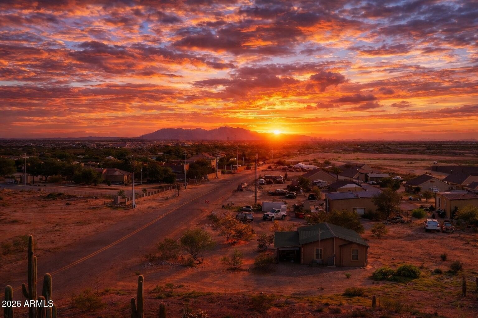 Surprise, AZ Acreage Lot