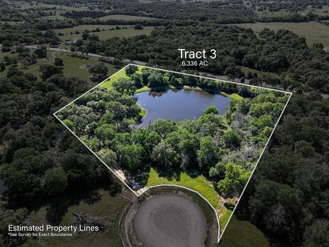 La Grange Land with Pond