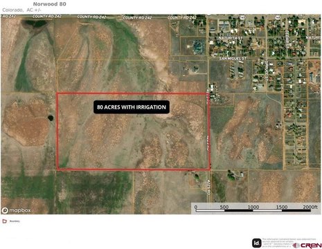 80 Acres of Land, Norwood