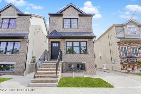 New Two-Family Home with Studio