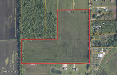 Land, Duson, LA
