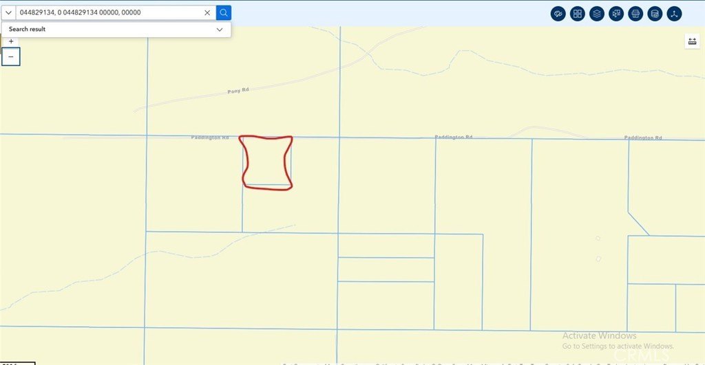 Johnson Valley Land For Sale