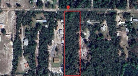 Agricultural Wooded Land with Cleared Homesite