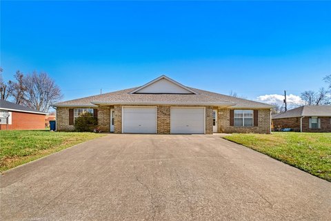 Bentonville Duplex Near Walmart HQ