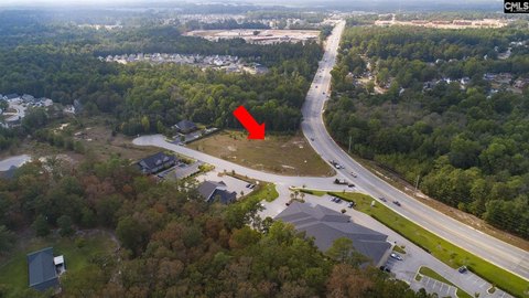 Corner Office Commercial Land Parcel