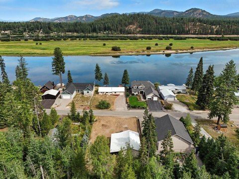 Land with Pole Barn Shop