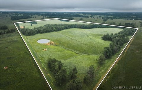 Barry County Land with Creek