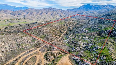 Hemet Land with Drilled Well