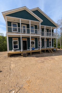 New Duplex in Growing Cleveland