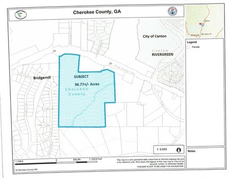 High-Traffic Highway Frontage Land