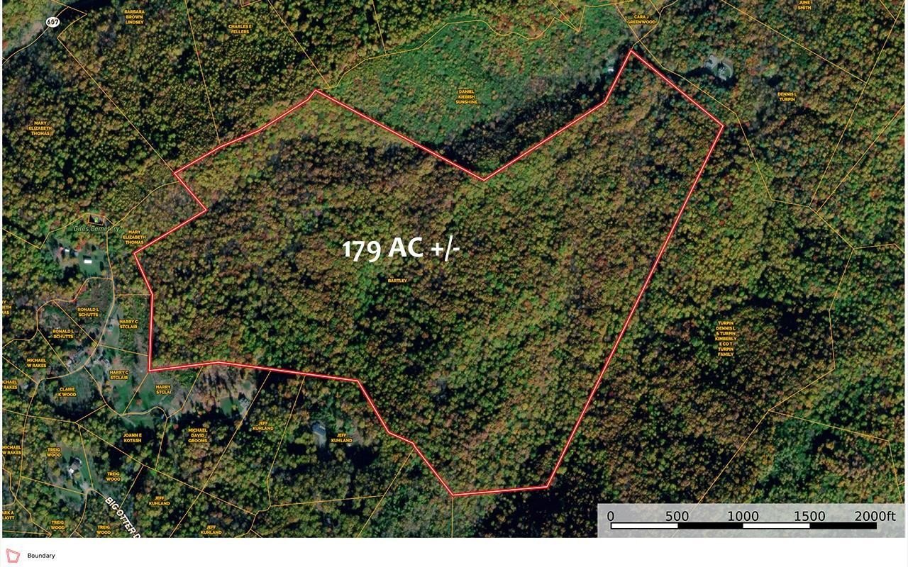 Porters Mountain Secluded Timber Tract
