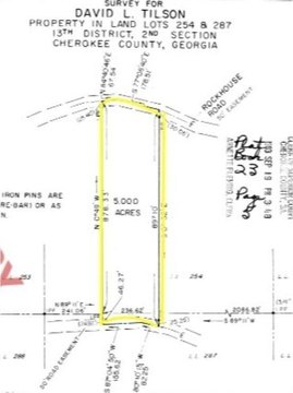 Serene Wooded Land in Waleska
