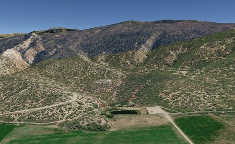 7.43 Acres in Horseshoe Mountain