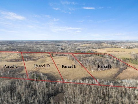 Varied Terrain Land Parcel