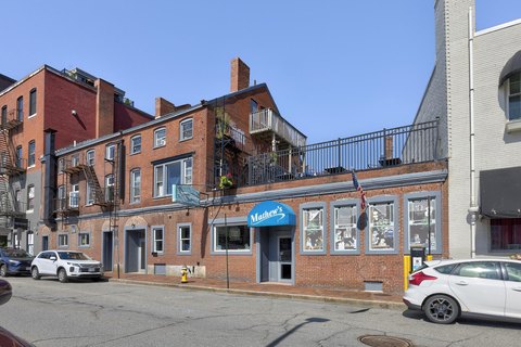 Mixed-Use Building with Roof Deck