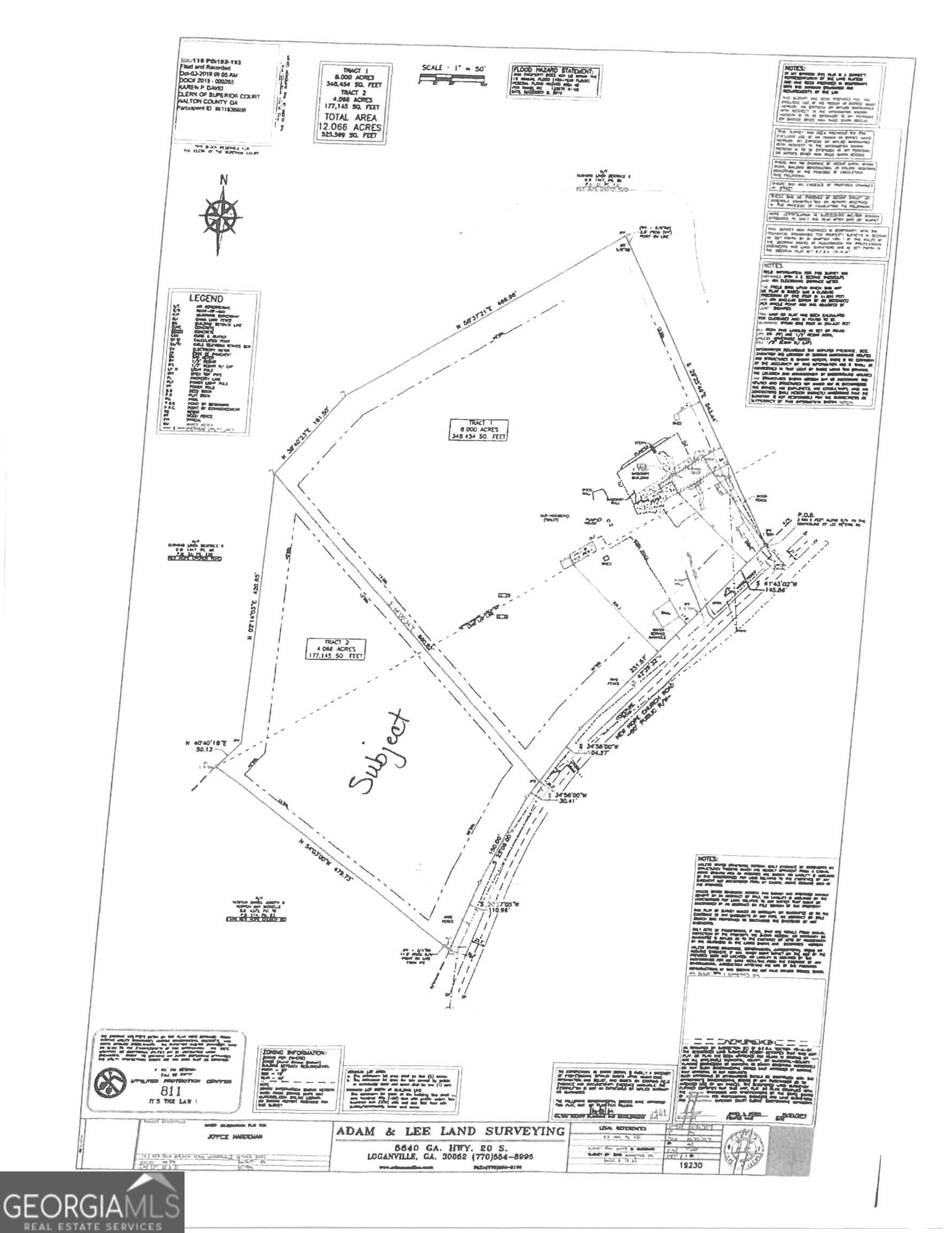 Wooded Land with Creek Access