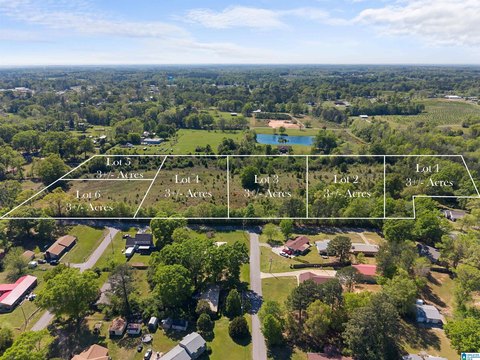 LAND - THORSBY, AL