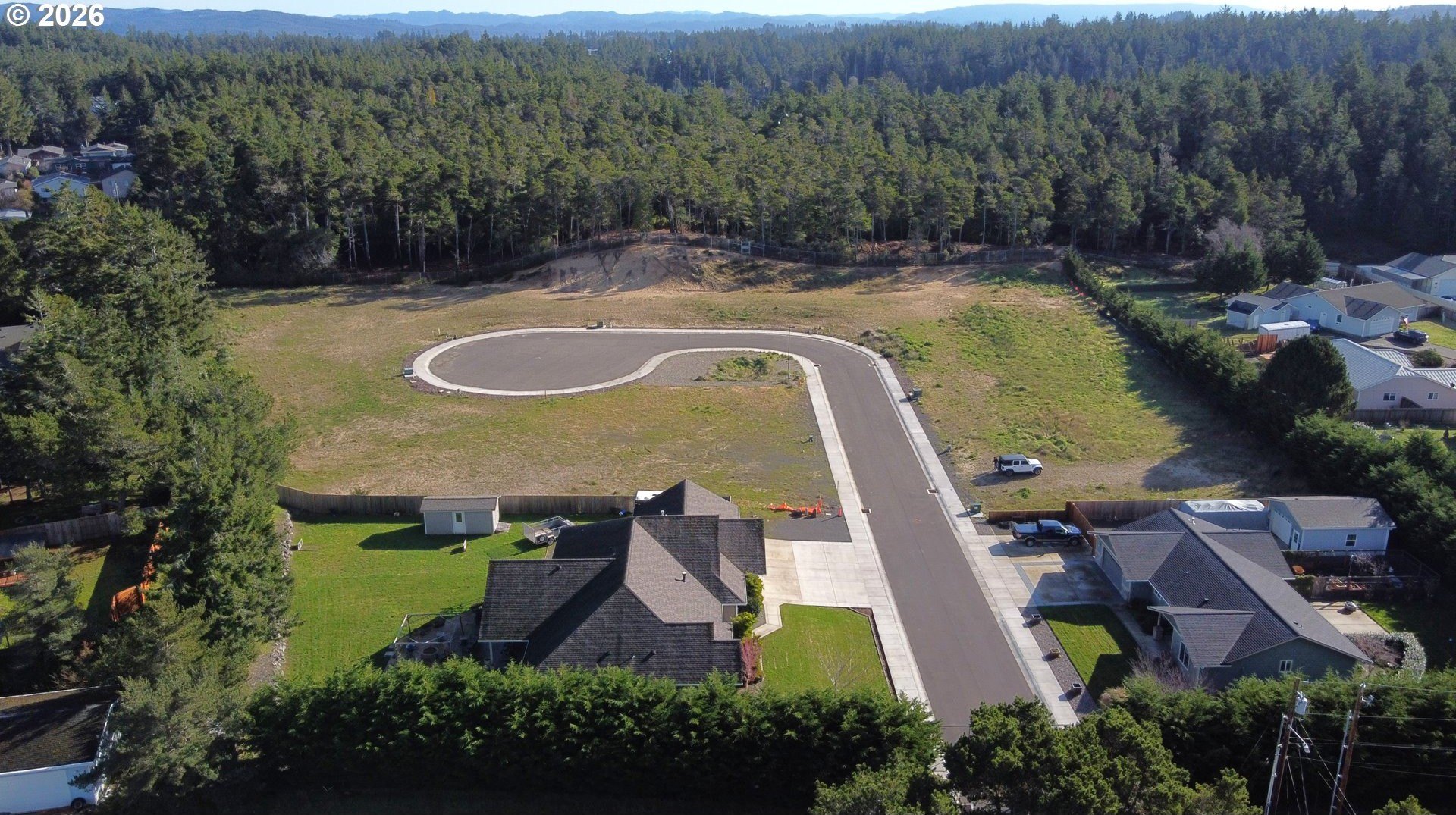 Ready-to-Build Lots in Gated Community