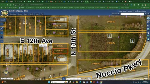 Ybor City Vacant Lot
