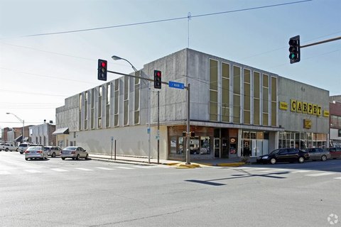 Mixed-Use Building with Storefront Space