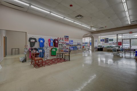 Retail Space with Display Windows
