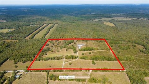 40 Acres Near Tahlequah