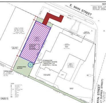 Downtown Garner Land For Sale