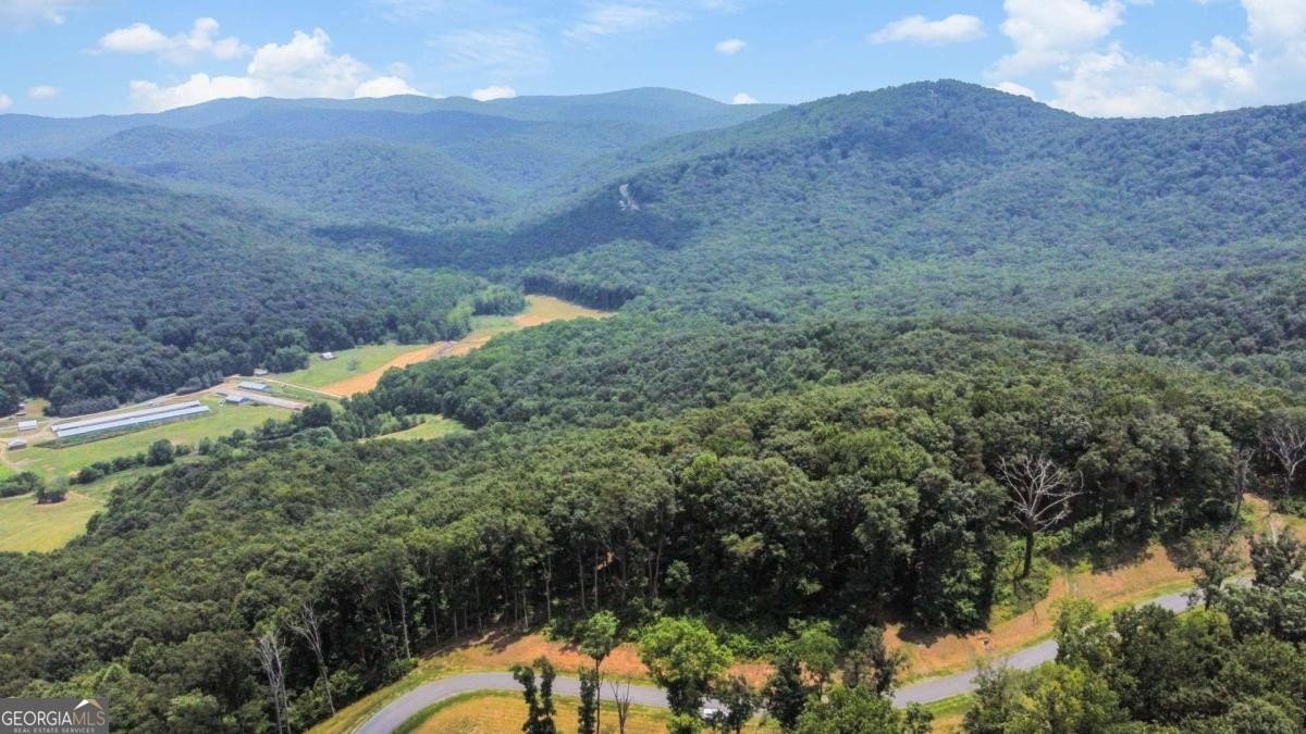 Land with Panoramic Mountain Views