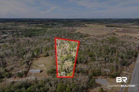Robertsdale Acreage with Development Potential