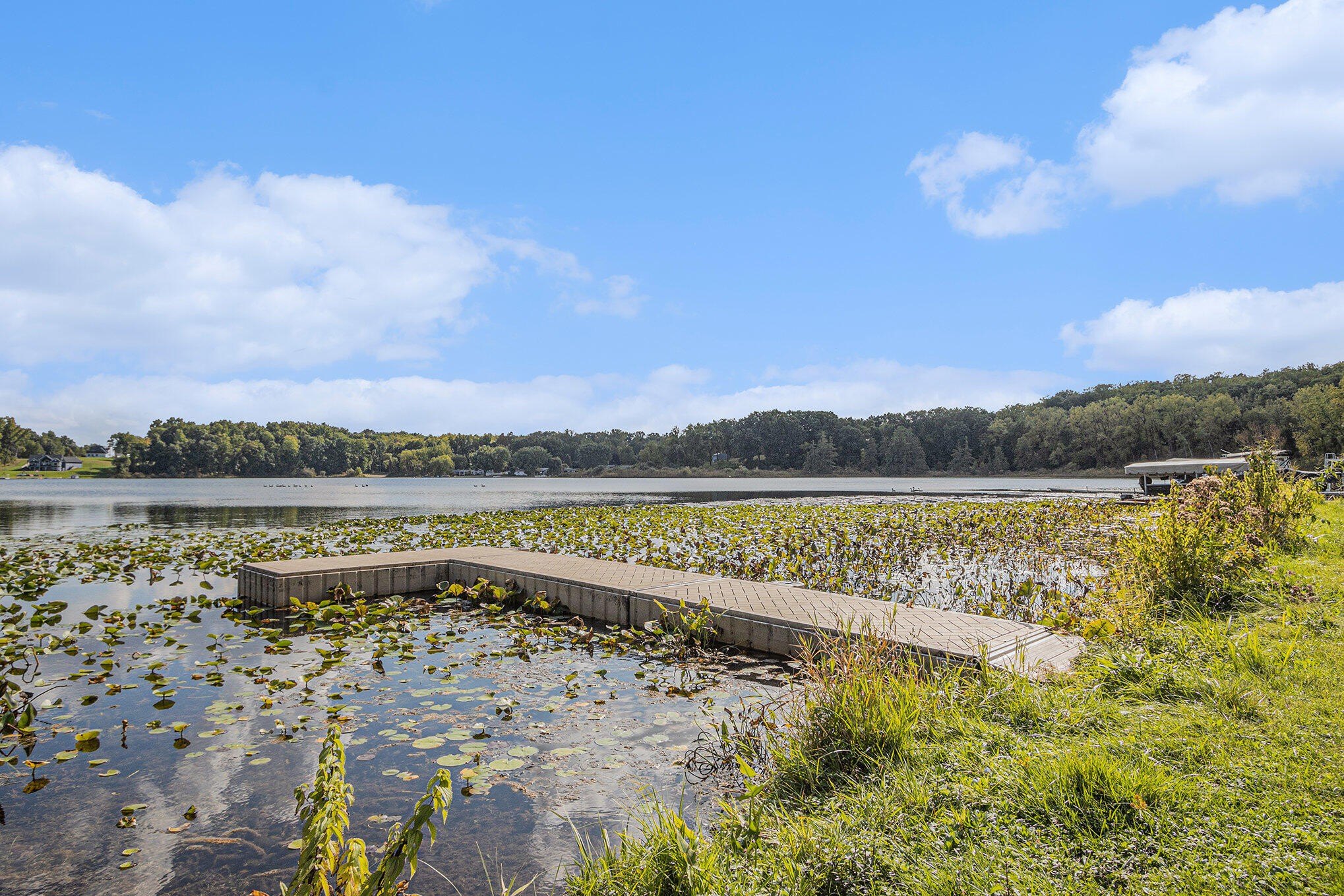 Pleasant Lake Waterfront Land