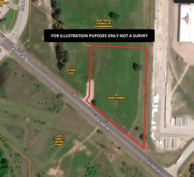 Longview Land with I-20 Access
