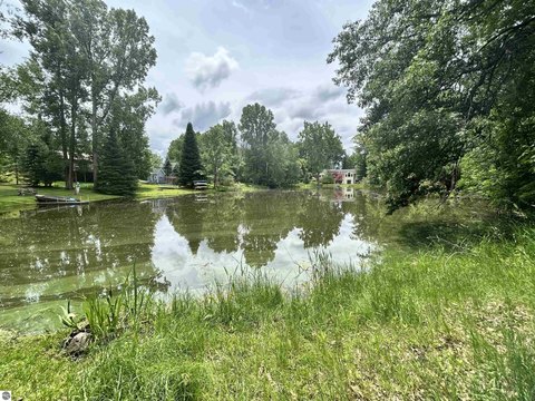 Waterfront Corner Building Lot