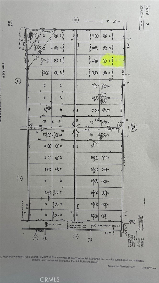 Land Parcel in Los Angeles County