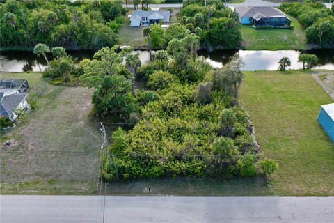 Canal Frontage Land in Charlotte