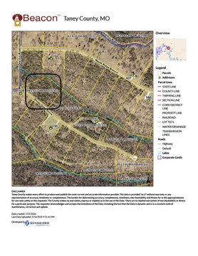 Forsyth, MO Vacant Land