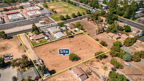 Moreno Valley Residential Development Land